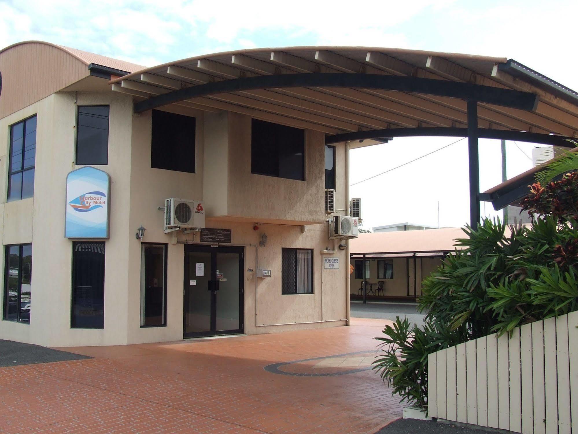 Harbour City Motel Gladstone Ngoại thất bức ảnh